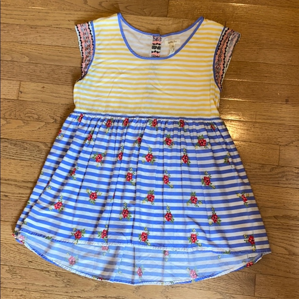 Matilda Jane Babydoll On My Mind Top